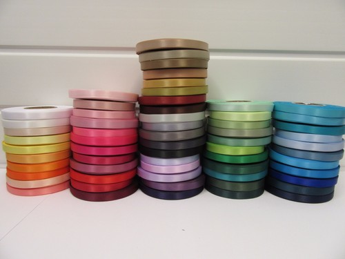 10mm satin ribbon 25 - satin,
