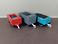 Three Rotating Flipping Trucks