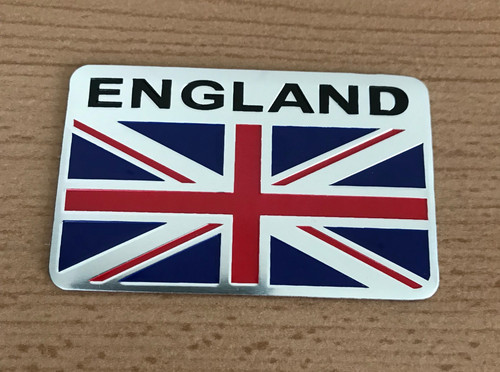 Car badge sticker decal - badge, uk