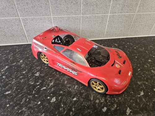 Traxxas tec nitro - tec, car