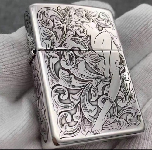 Zippo art nouveau lady - zippo,