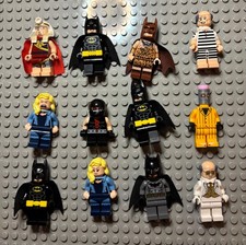 LEGO Minifigure 12 Batman Lot