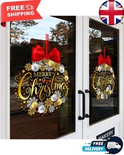 1pc Christmas Window Stickers