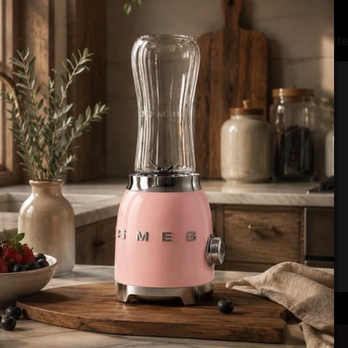 Smeg pbf01 pink - pink, personal