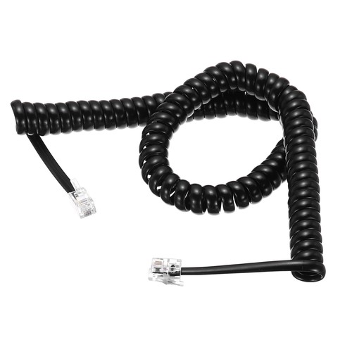 Phone cord for landline - cord, 1.7ft