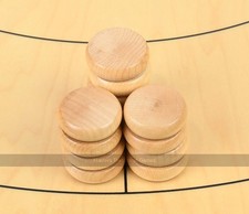 Tracey Natural Crokinole