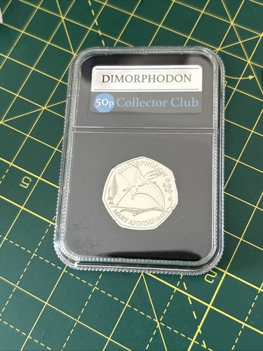 2021 50p dimorphodon fifty - 50p,