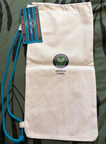 Official wimbledon towel bag - wimbledon,