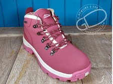 Waterproof walking boots by