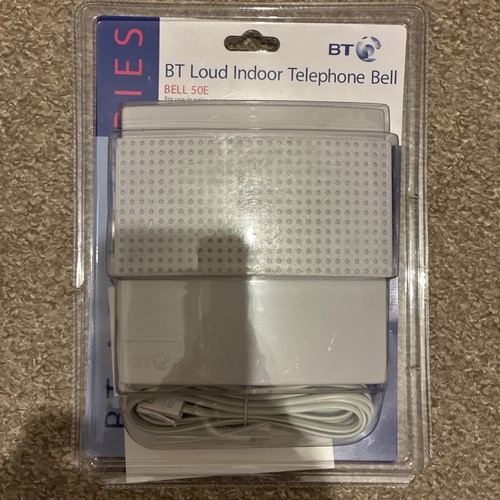 Loud indoor telephone bell - bt,