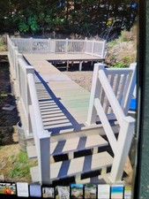 Caravan Decking,  For A 12ft Wide Static Caravan 8ft Out Front 6ft Side