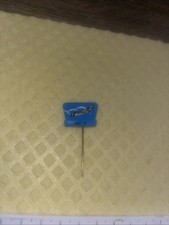 Vintage “MiG-15” Aviation Enamel Pin Badge – 1950s Soviet Jet Fighter Cold War 