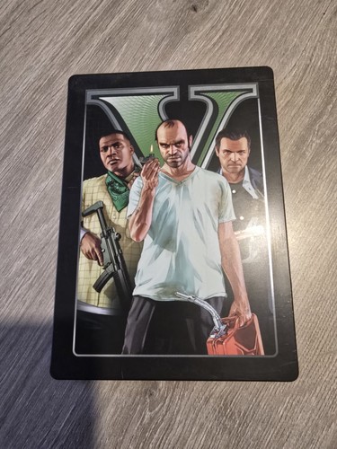 Grand theft auto steelbook - theft, 5