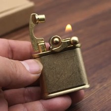Kerosene Brass Vintage Lighter