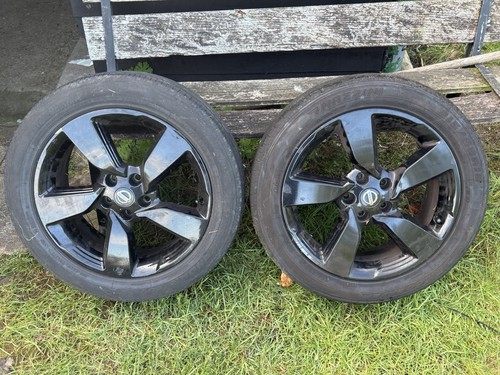 Nissan qashqai 2015 alloy - nissan,