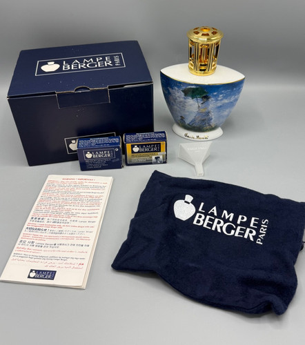 Lampe berger goebel - berger, claude