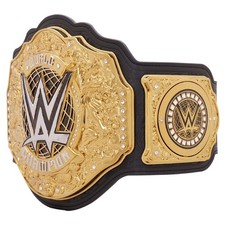 Official WWE World Heavyweight Championship Full Size Replica Title (Brand New)