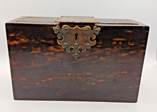 Toulmin & Gale New Bond Street, Antique 19th Century Coromandel Wood Book Box