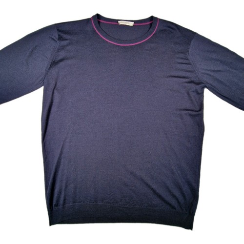 John smedley men jumper l - men's,