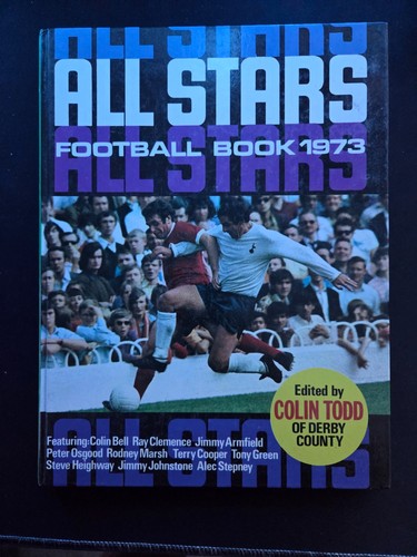 All stars football book - no., 12