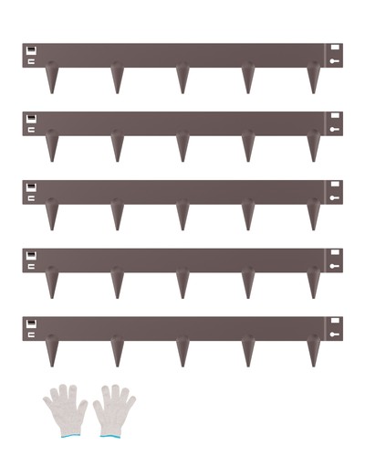 Vevor steel landscape edging - steel, 5