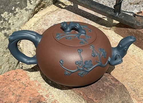 Chinese yixing zisha teapot - zisha,
