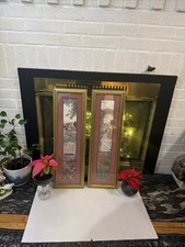 Set Of Two Beautiful Framed