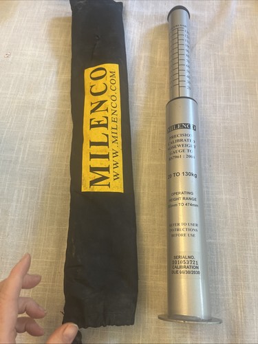 Milenco precision calibrated - milenco,
