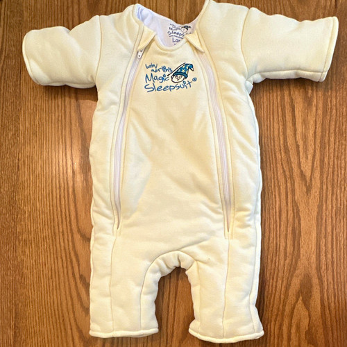 Baby merlin magic sleepsuit - merlin's,