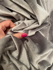 Huge Velvet curtains bespoke