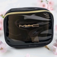 MAC Makeup Pouch Bag Black