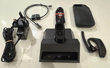 POLY Voyager 5200 UC Headset Office 2-Way Base (MS Teams) +cables for Phone & PC