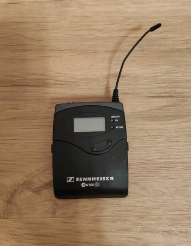 Sennheiser 500 body pack - 500, g2