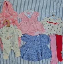 Baby Gril 0 to 3 Month Bundle