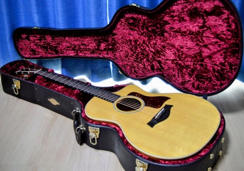 Taylor 214ce koa dlx - taylor, case