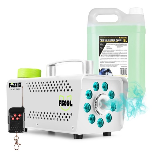 Fuzzix f509lw smoke machine - fuzzix,