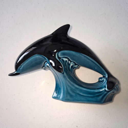 Poole english art pottery blue - english,
