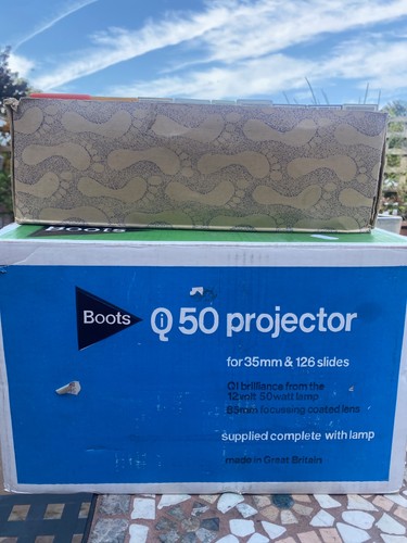 Boots q50 projector - q50,