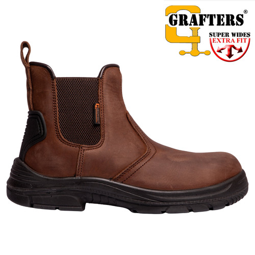 Grafters mens super - super, wide