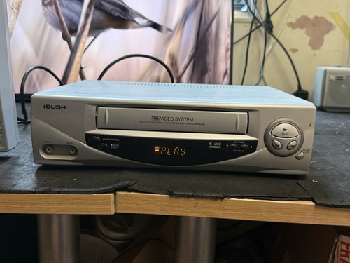 Bush vcr906sil vcr - vhs, video