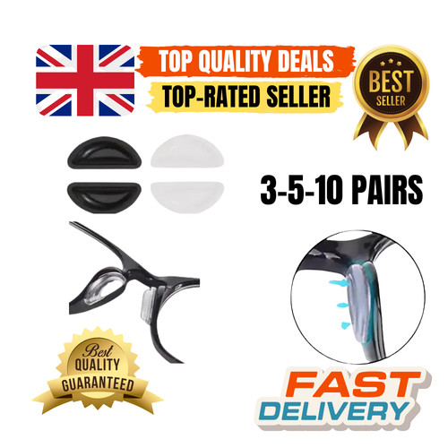 Pairs adhesive nose pads - 10,