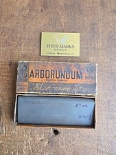 Vintage No185 Carborundum