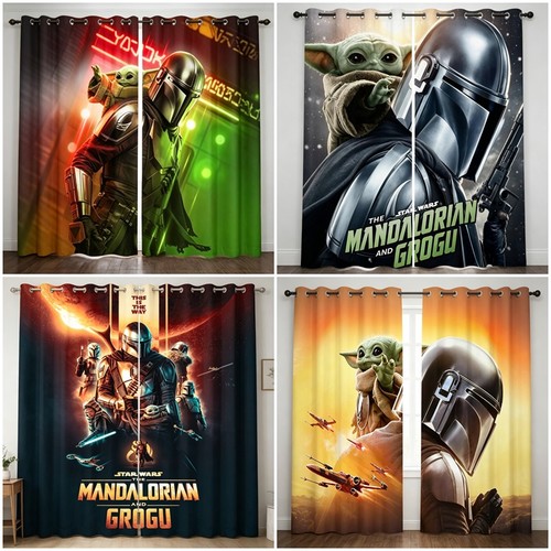 The mandalorian and - the,