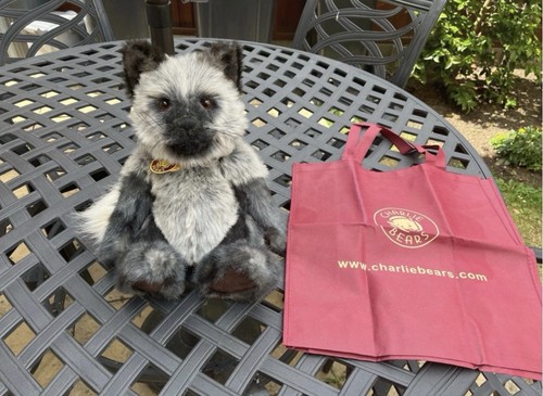 Charlie bears franklin - charlie, silver