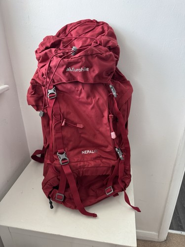 Eurohike nepal 65l - 65l, red