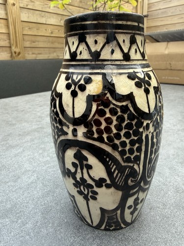 Vintage moroccan safi - moroccan, pottery