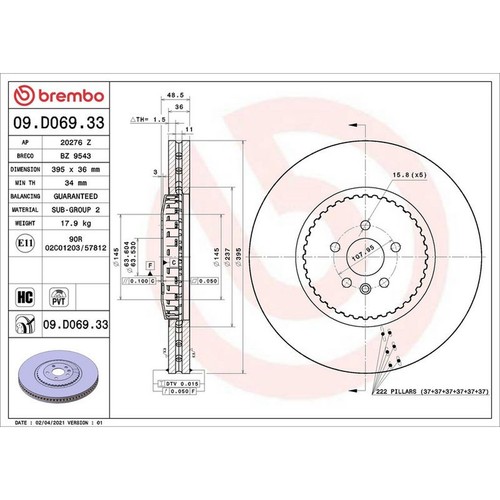 Brembo prime line - brembo,