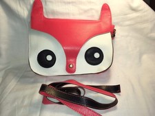 Women/girls Cute Fox/Owl Satchel Messenger Shoulder Bag/Christmas/Xmas Gift
