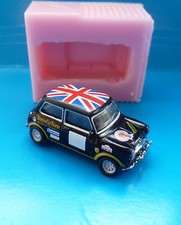 3D 4cm MINI COOPER CAR