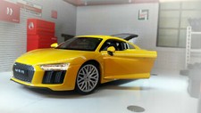 1:24 Audi R8 V10 Yellow 2016